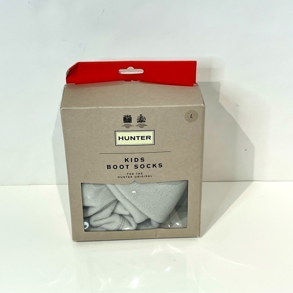 Hunter boots, fleece boot sock